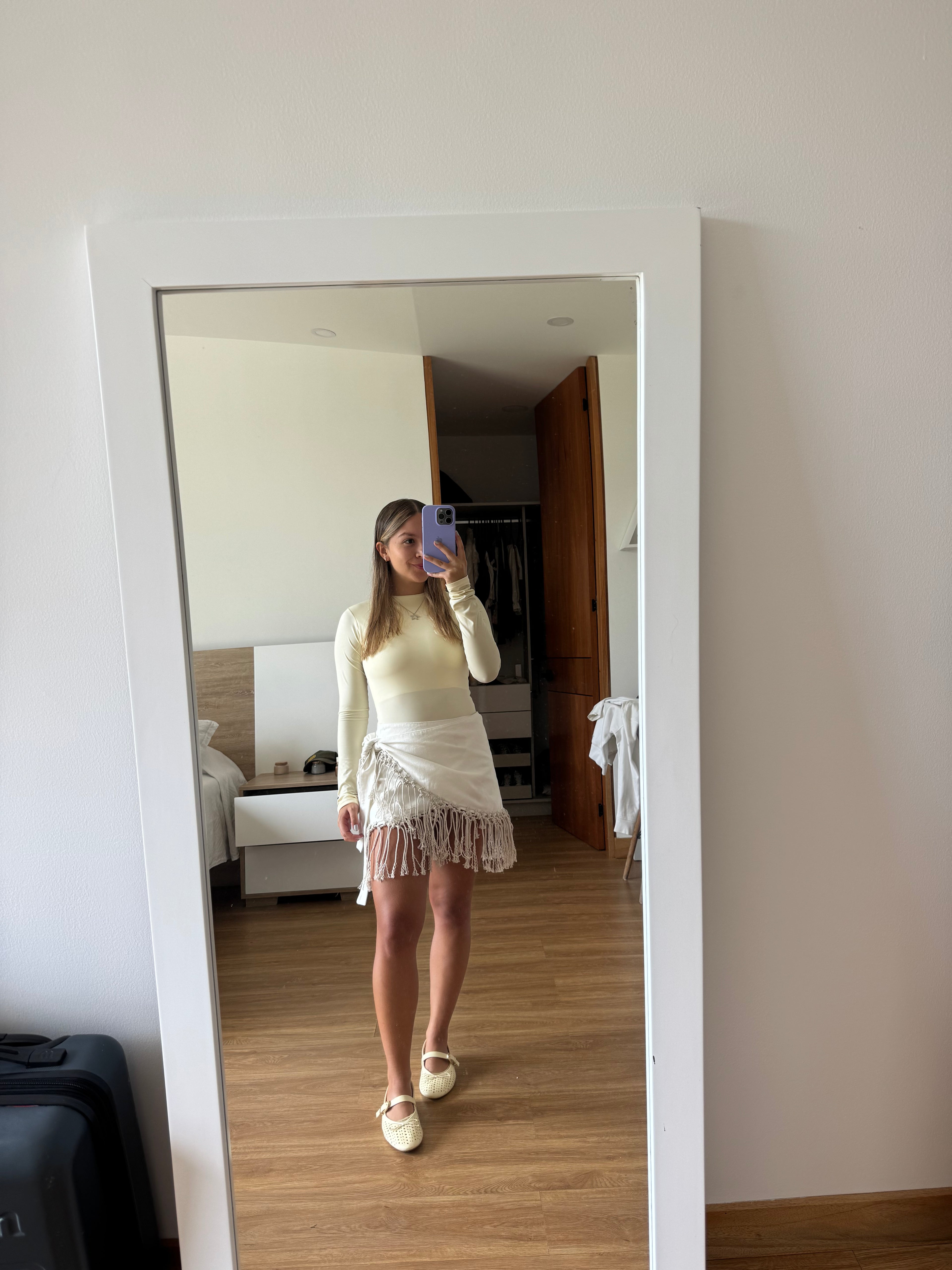 Falda Coral