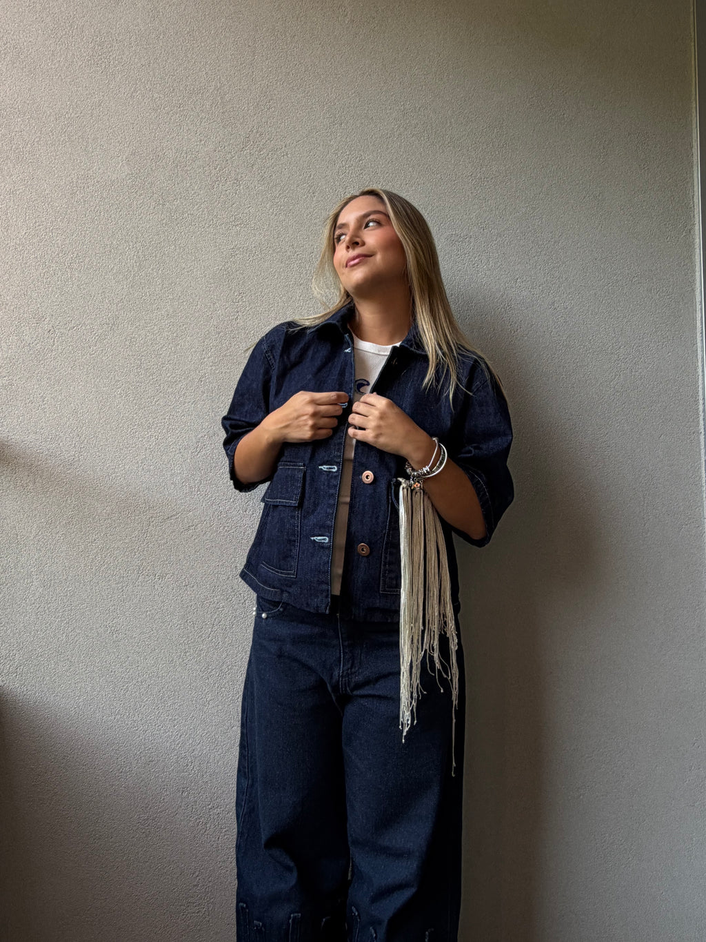 Camisa Jean BAHÍA