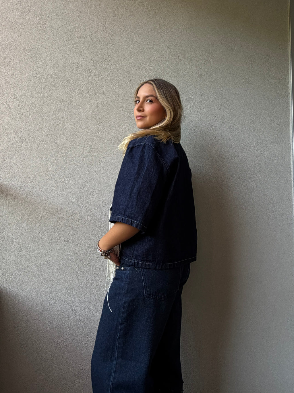 Camisa Jean BAHÍA