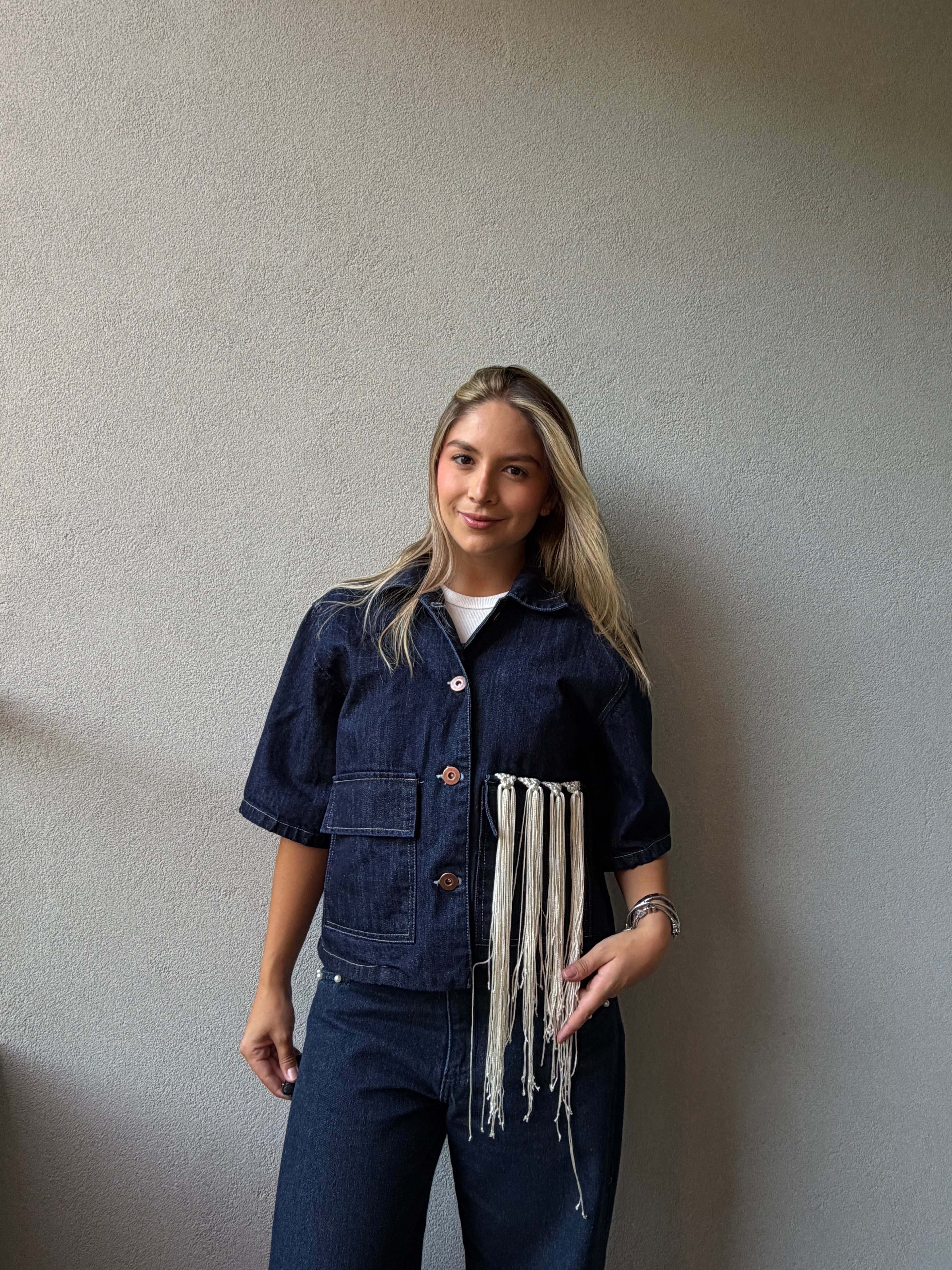 Camisa Jean BAHÍA