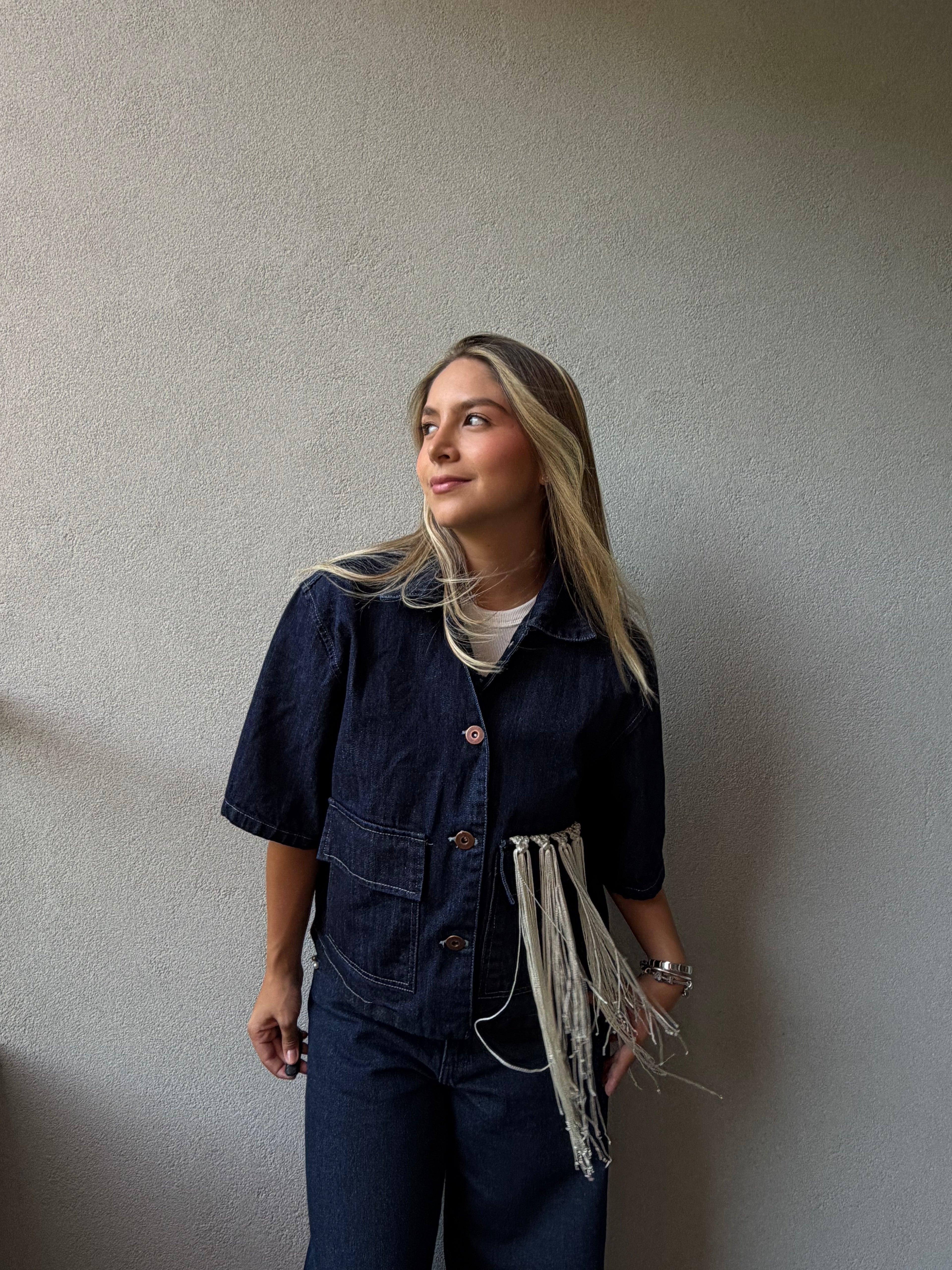 Camisa Jean BAHÍA