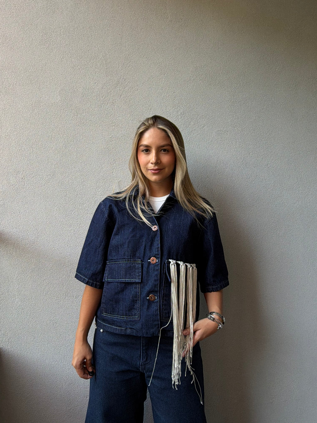 Camisa Jean BAHÍA
