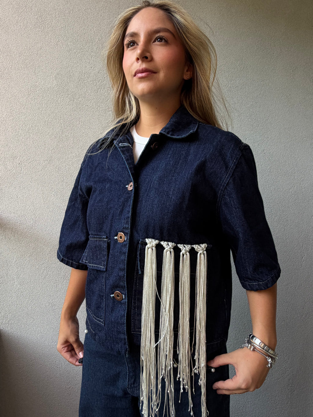 Camisa Jean BAHÍA