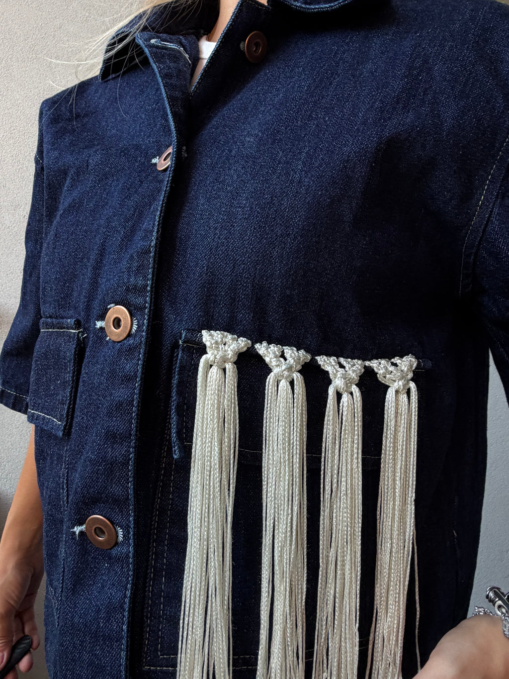 Camisa Jean BAHÍA