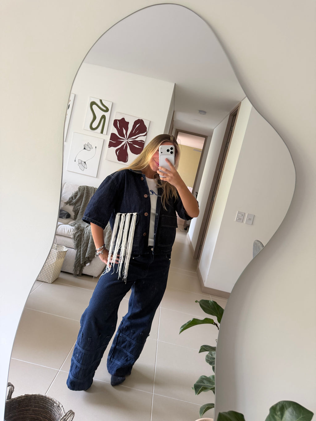 Camisa Jean BAHÍA