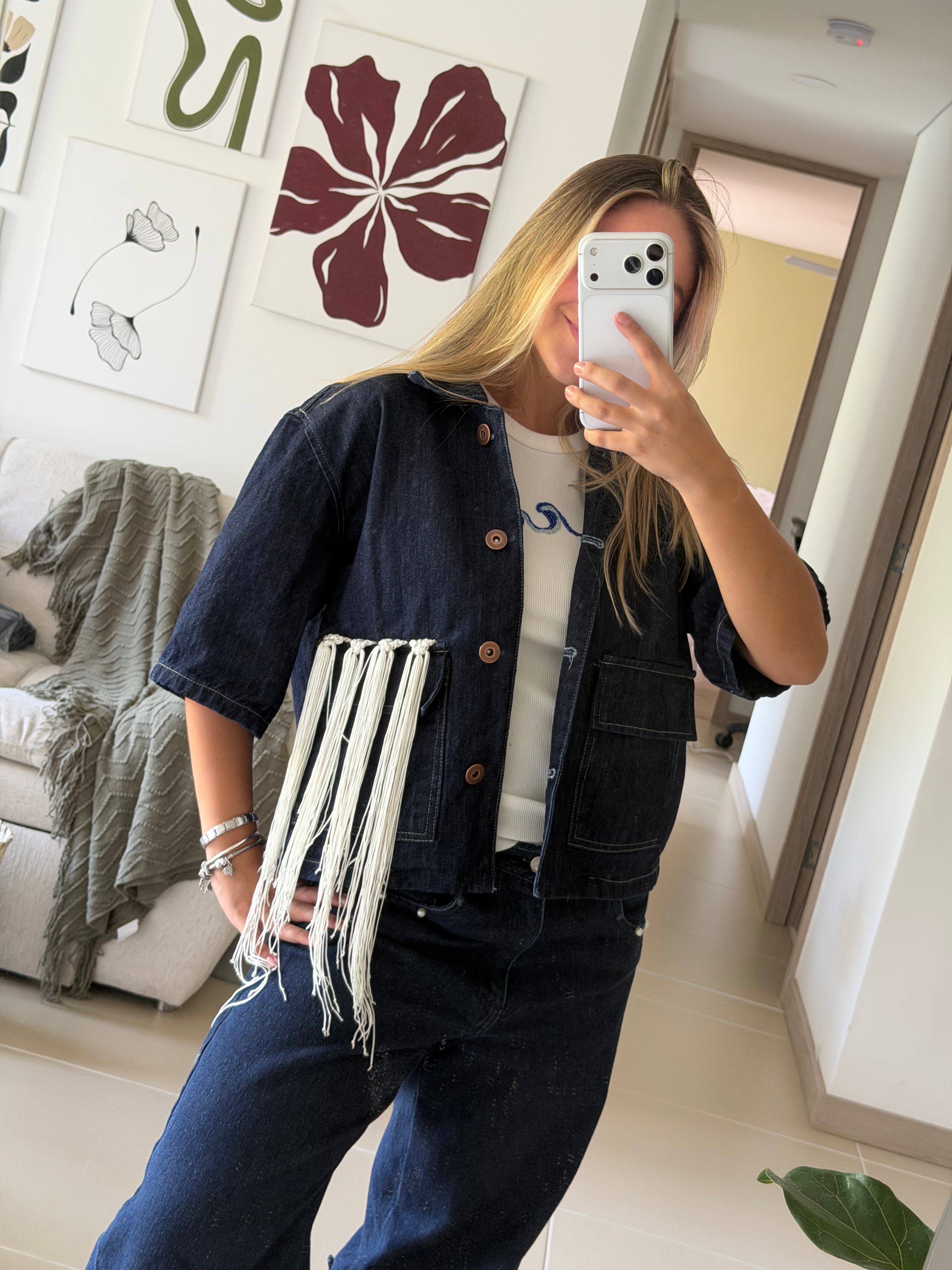 Camisa Jean BAHÍA